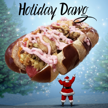 Holiday Dawg, Hot Chocolate & Gift Card Giveaways