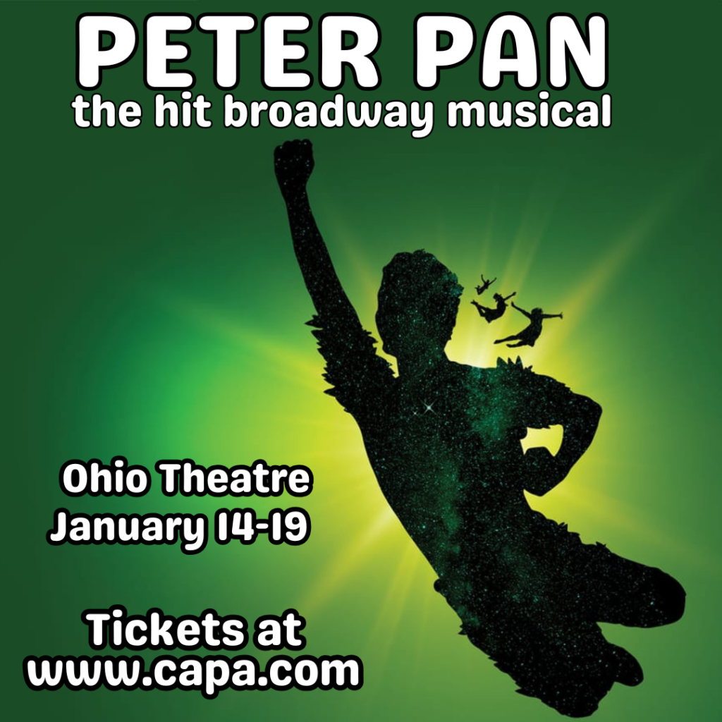 Peter Pan, CAPA, Columbus Broadway Series